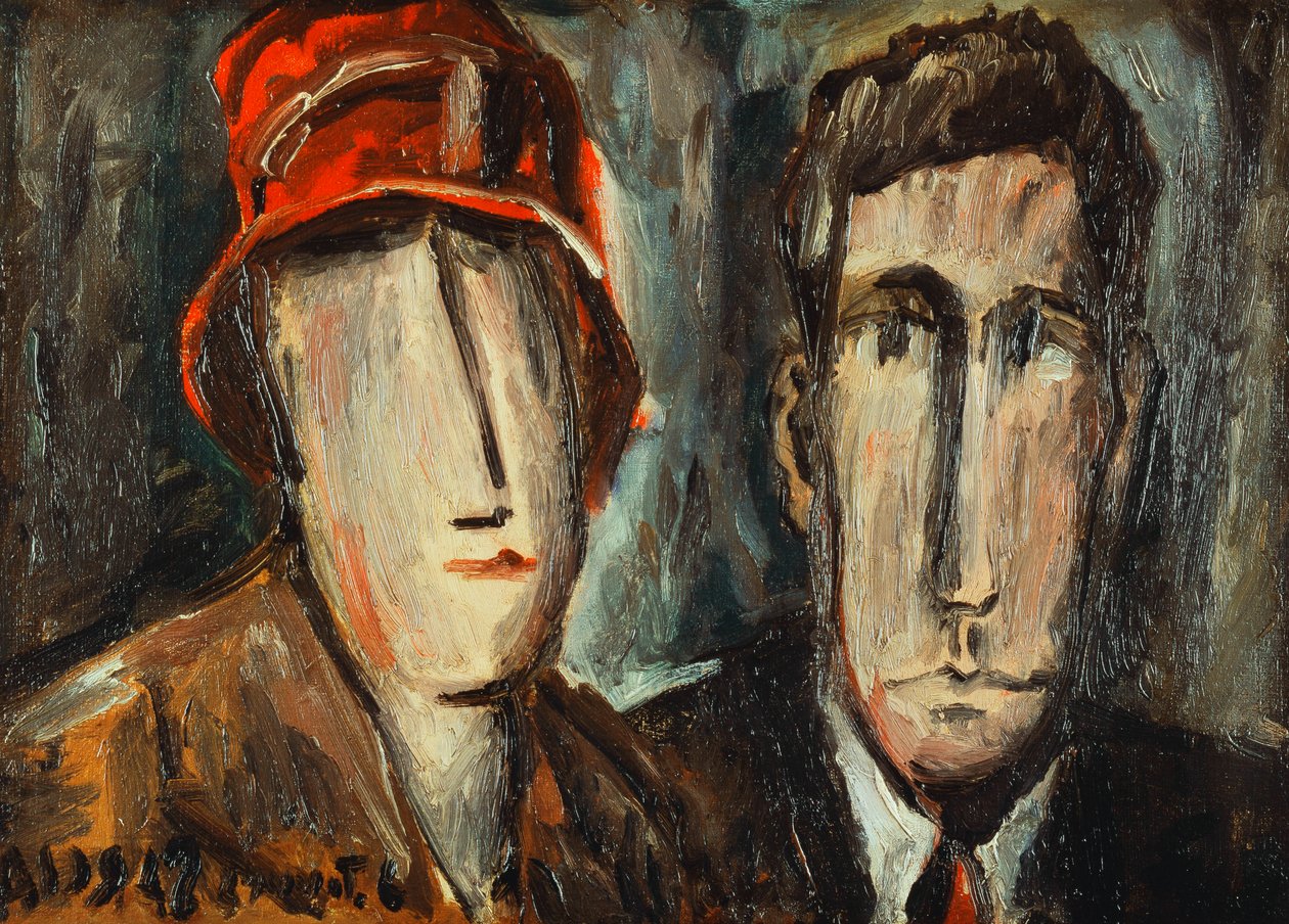 Par av Joaquin Torres Garcia