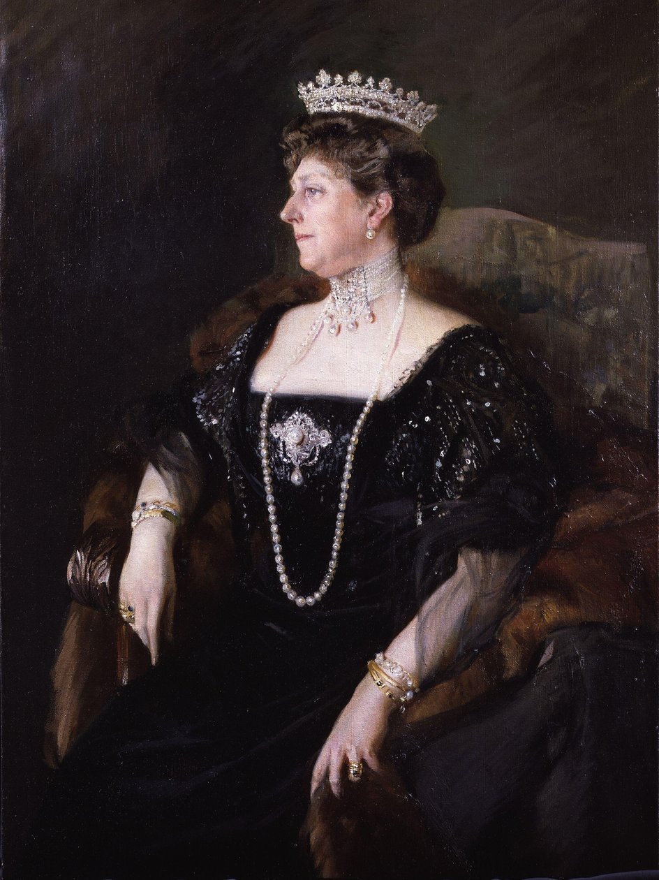 Princess Beatrice of Battenberg  av Joaquín Sorolla