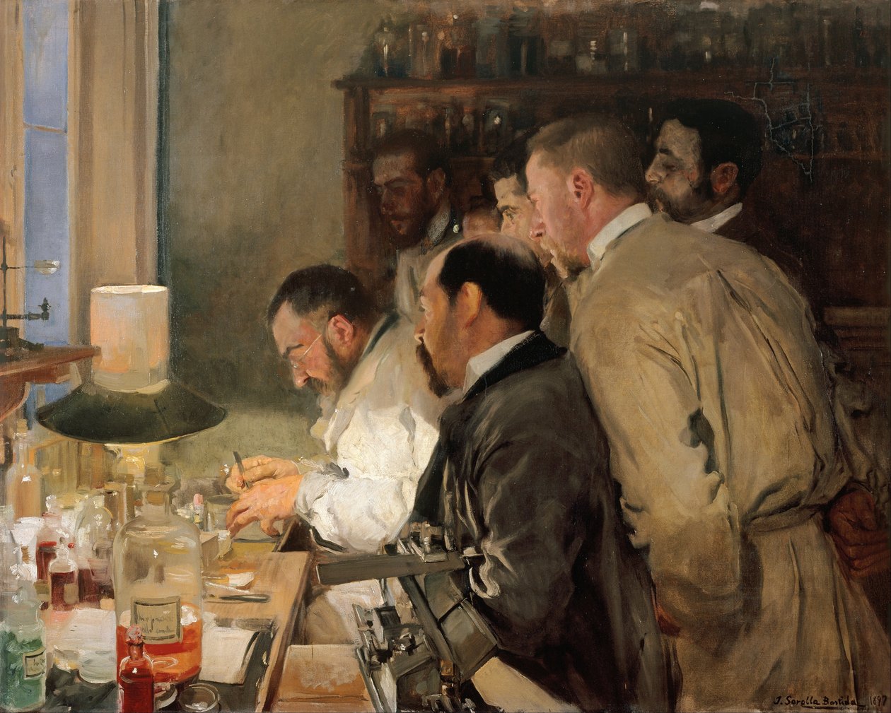 Research av Joaquín Sorolla