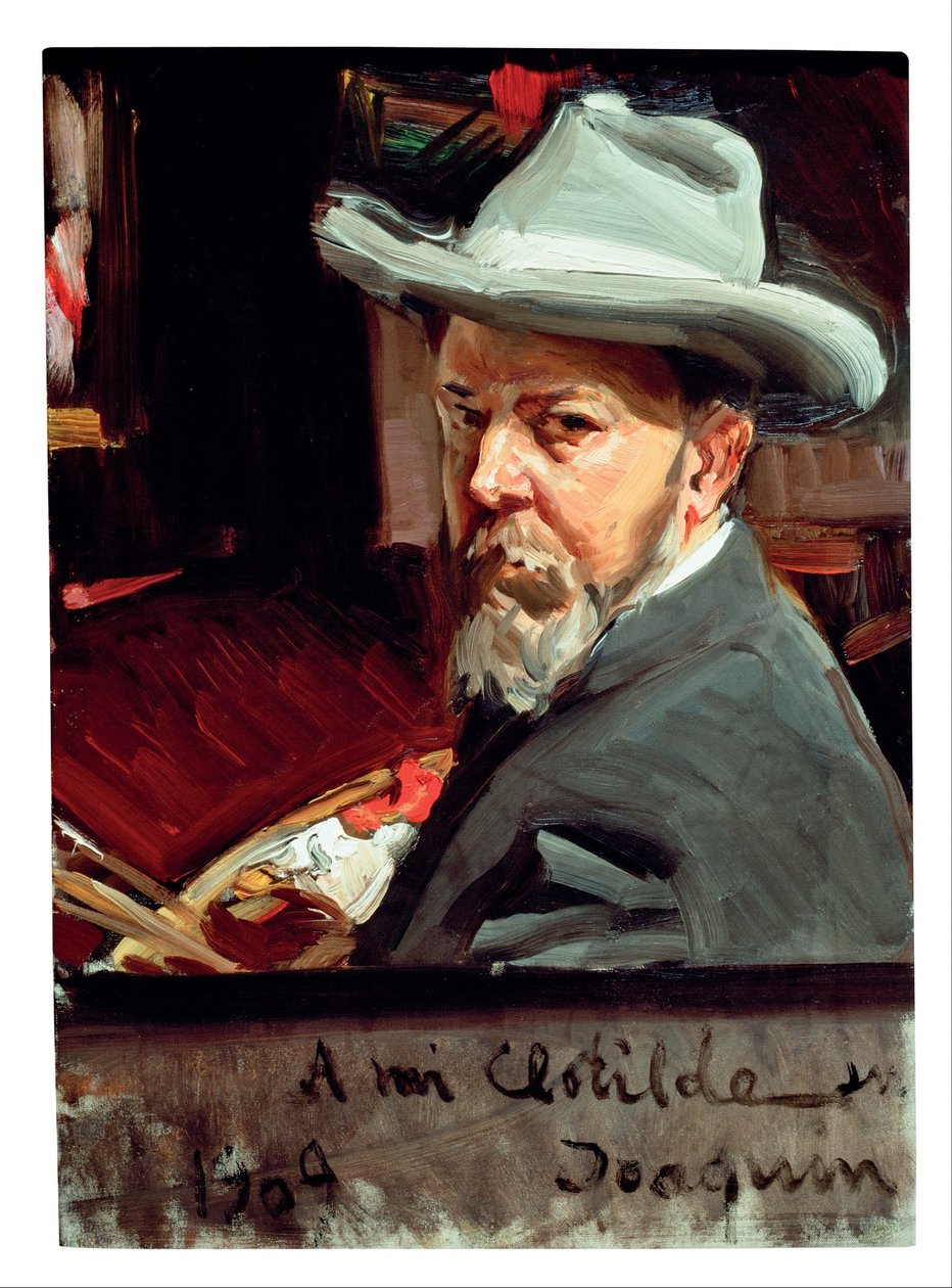 Self Portrait av Joaquín Sorolla