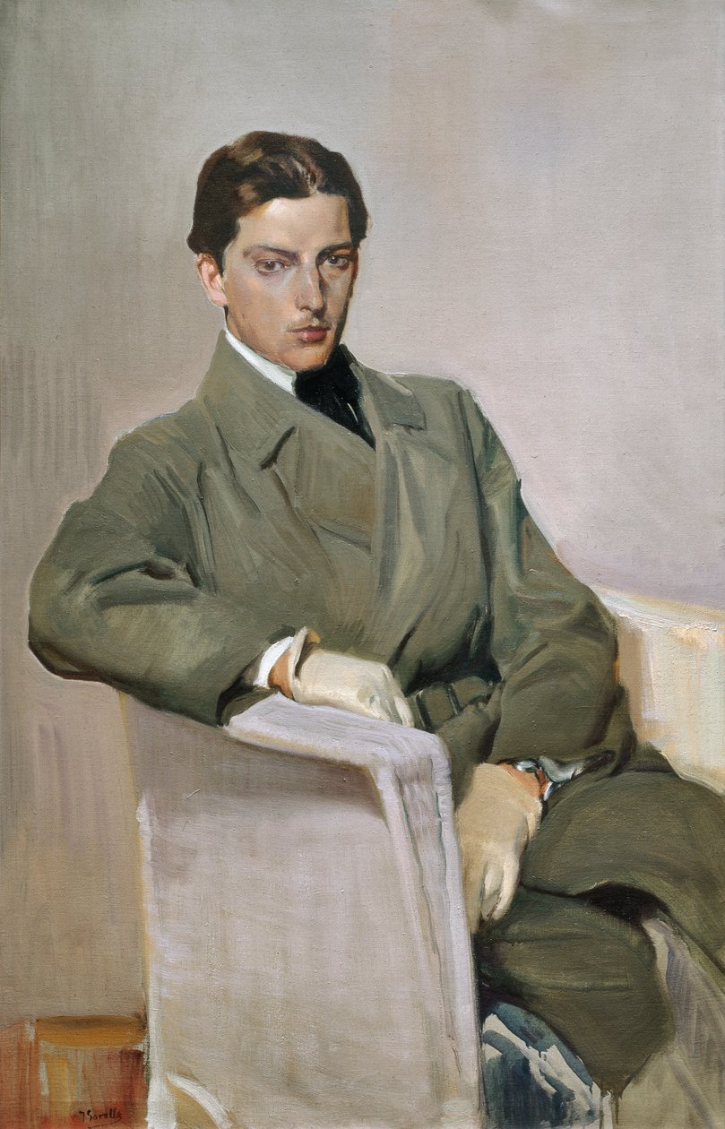 Joaquin av Joaquín Sorolla