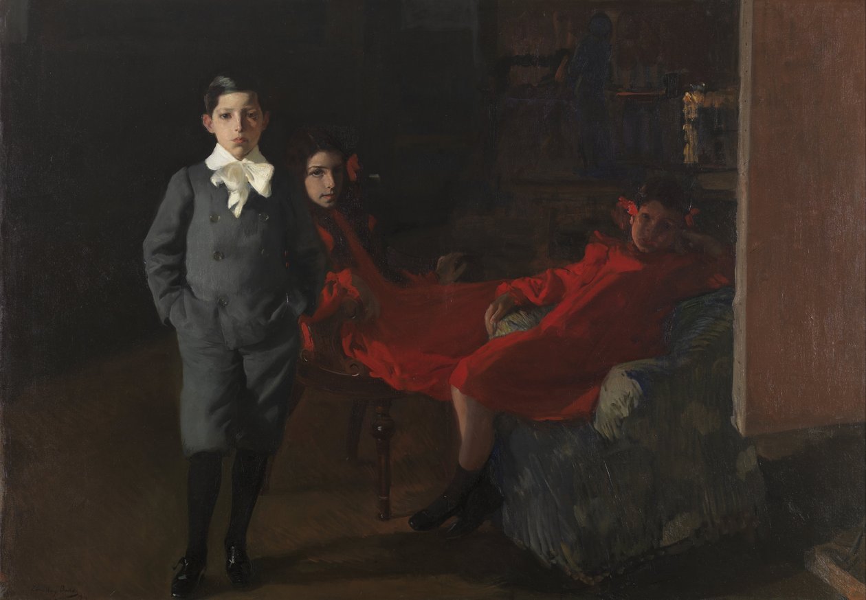 Mina barn av Joaquín Sorolla