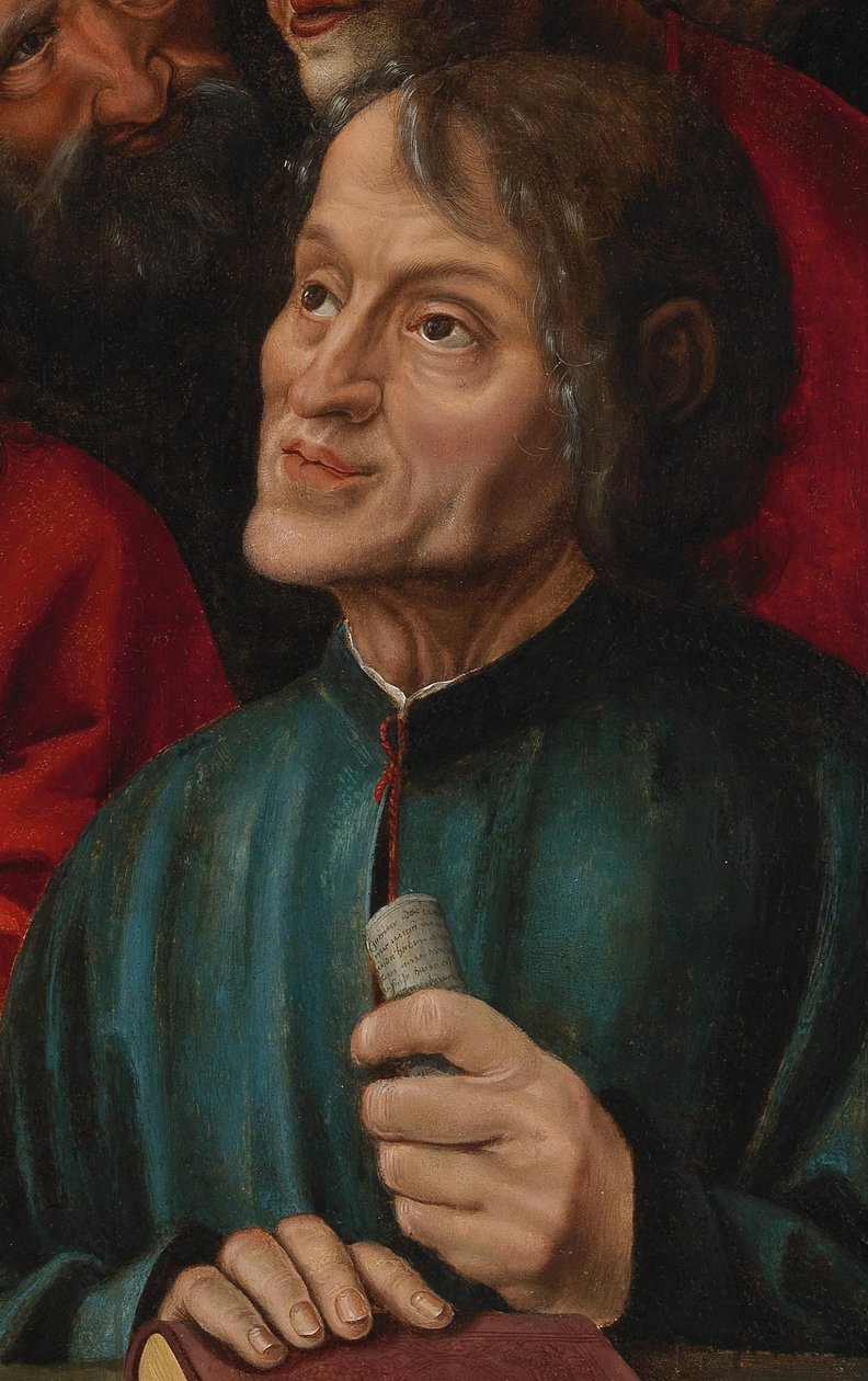 Hieronymus den tyske (Harrich) av Jobst Harrich