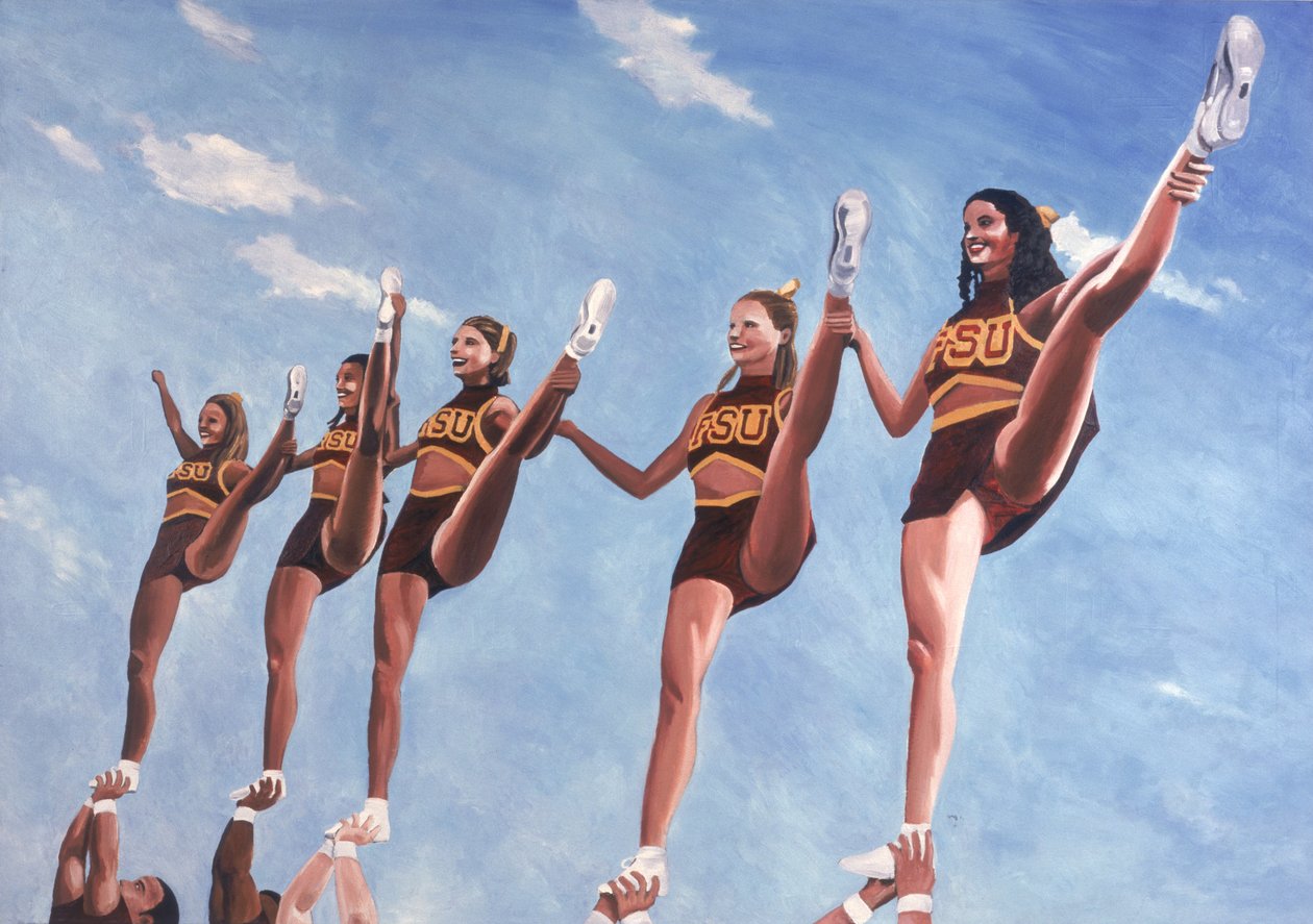 Florida State Cheerleaders, 2002 av Joe Heaps Nelson