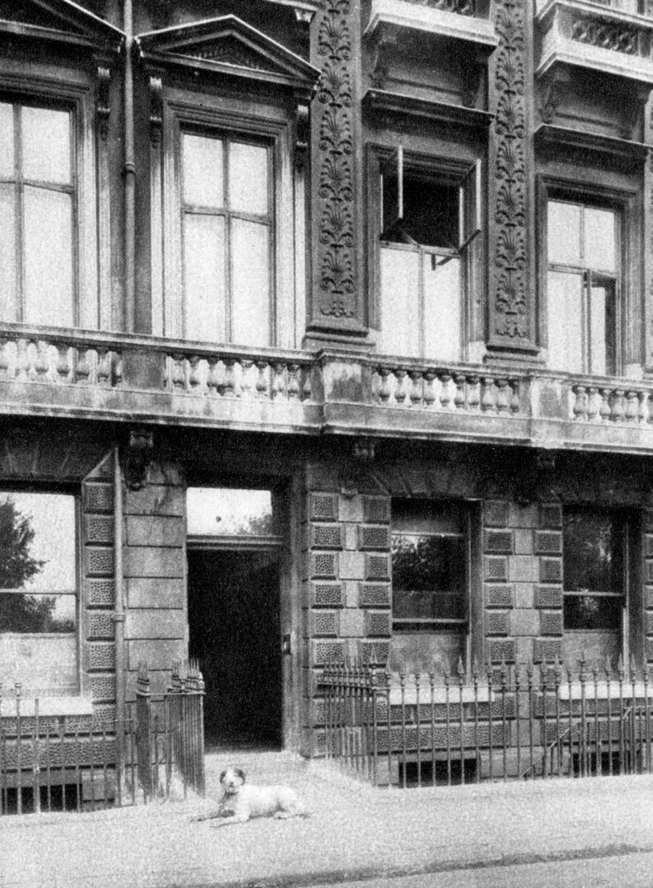 The Savage Club, Adelphi Terrace, London, 1926-1927. av Joel