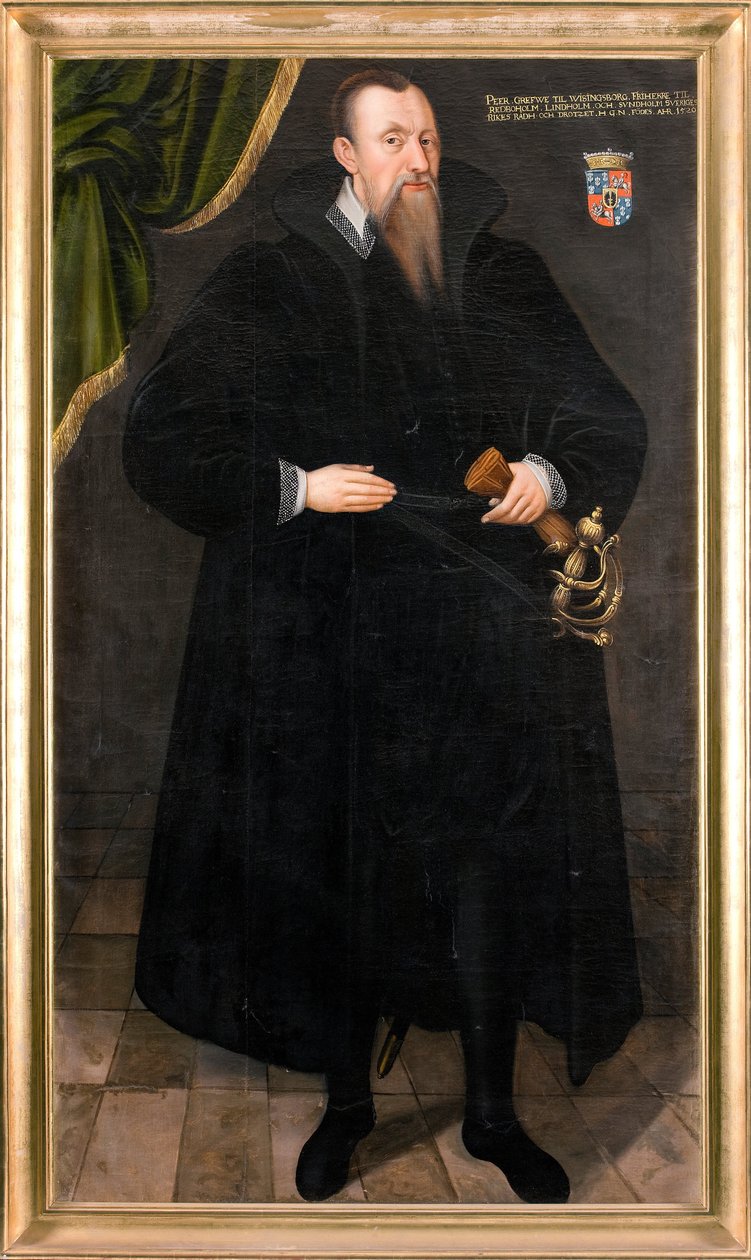 Per Brahe the Elder (1520 – 90) av Johan Baptista van Uther