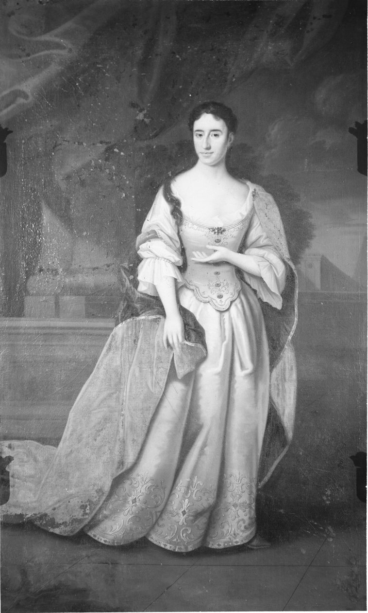 Henriette Nassau de Zuylestein av Johan George Colasius