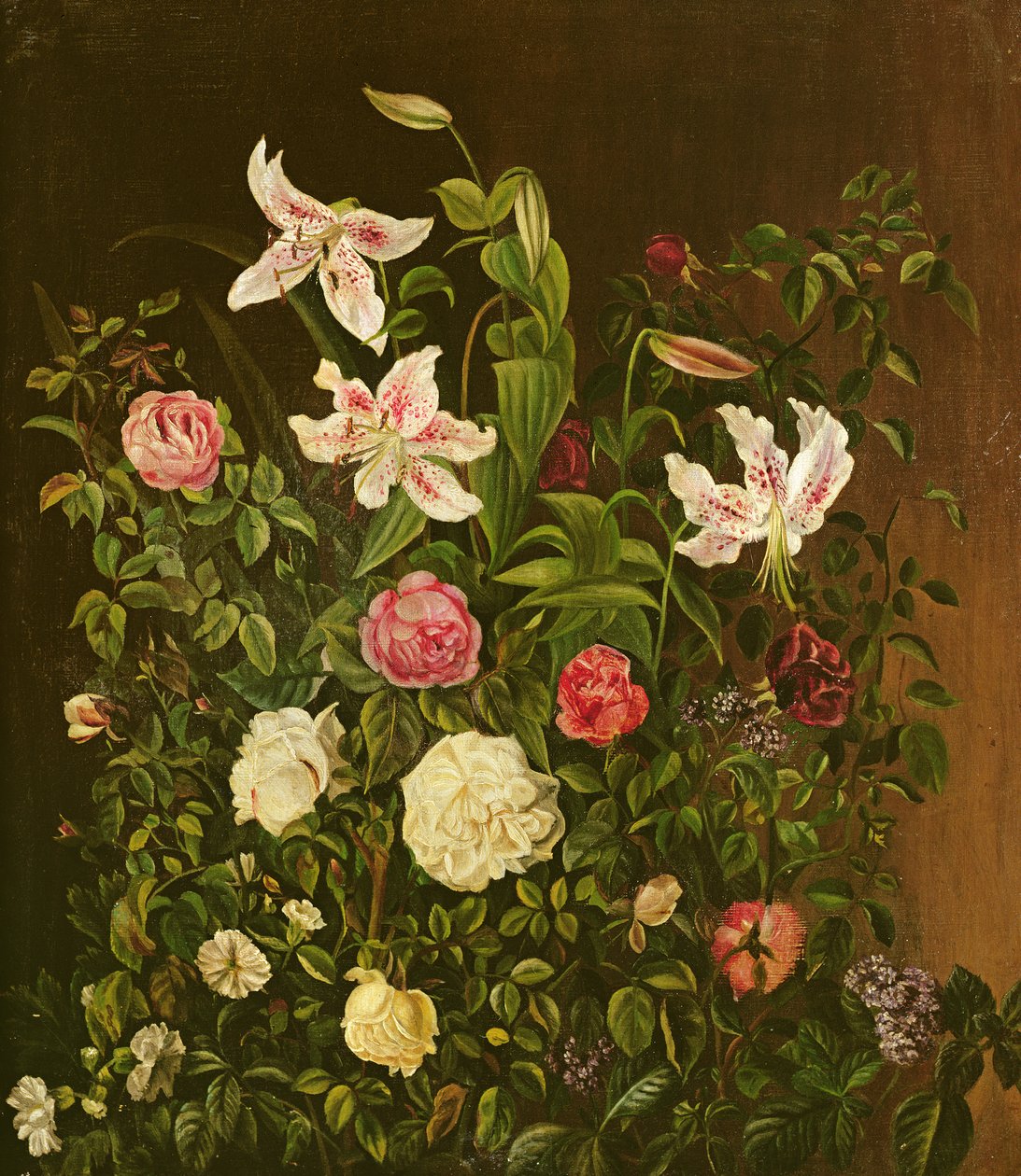 Sommarblommor av Johan Laurents Jensen