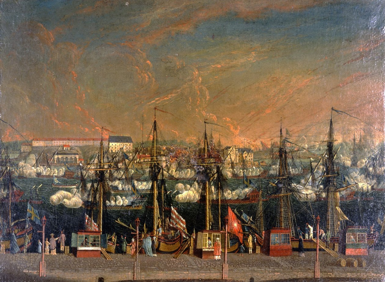 Eskader av Johan Tietrich Schoultz