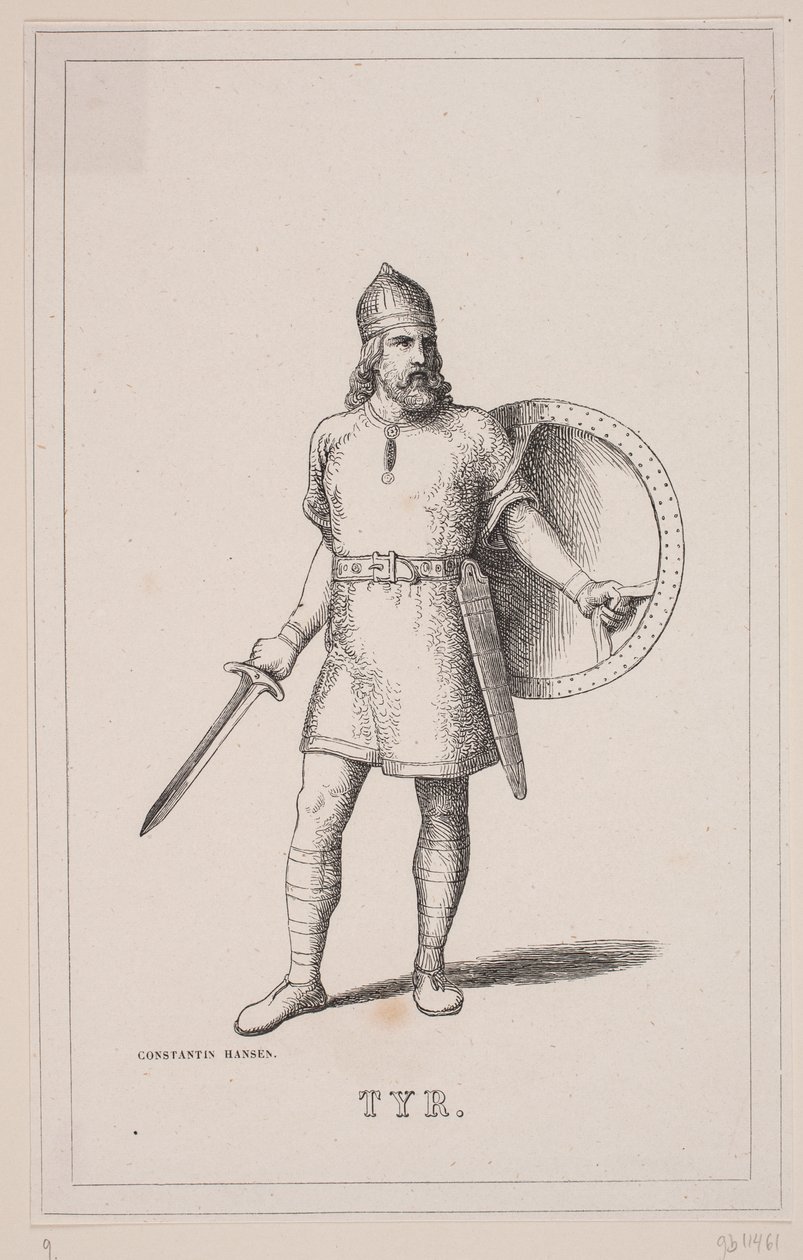 "TYR." av Johan Aagaard