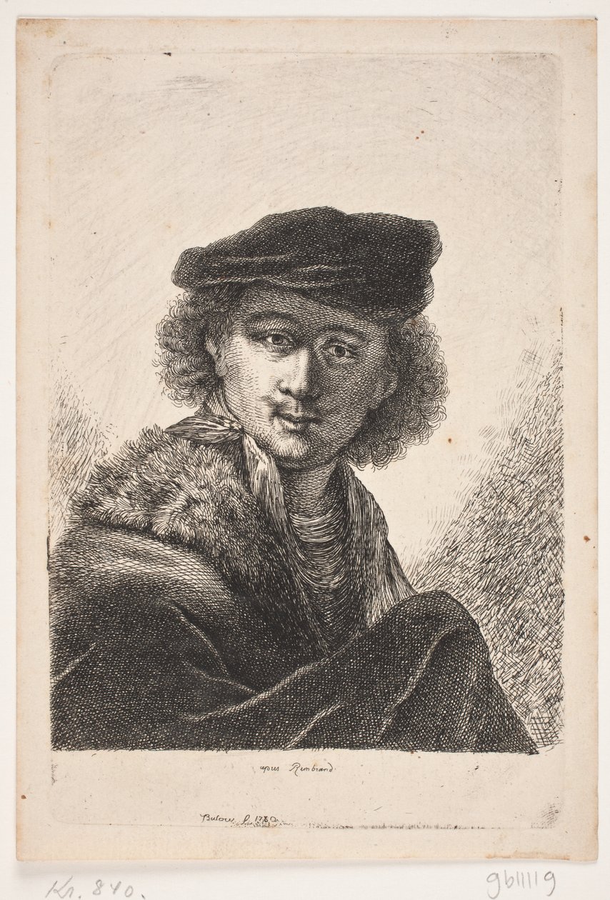 Rembrandt, byst av Johan Bülow