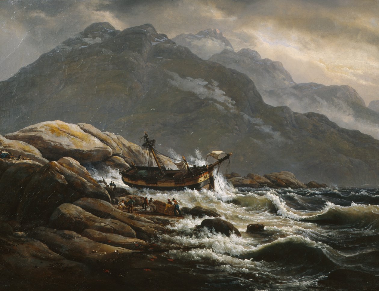Förlisning av Johan Christian Dahl