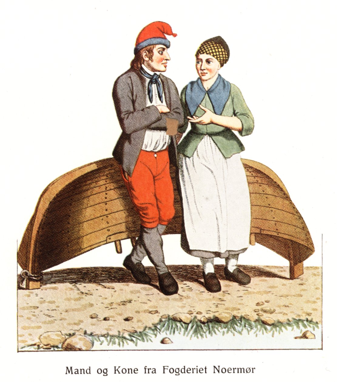 Norska folkdräkter av Johan F. L. Dreier