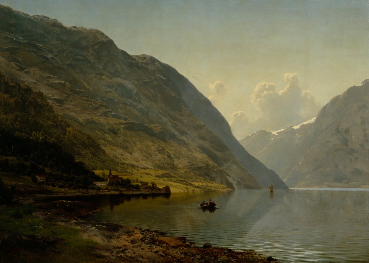 Från Hardanger av Johan Fredrik Eckersberg