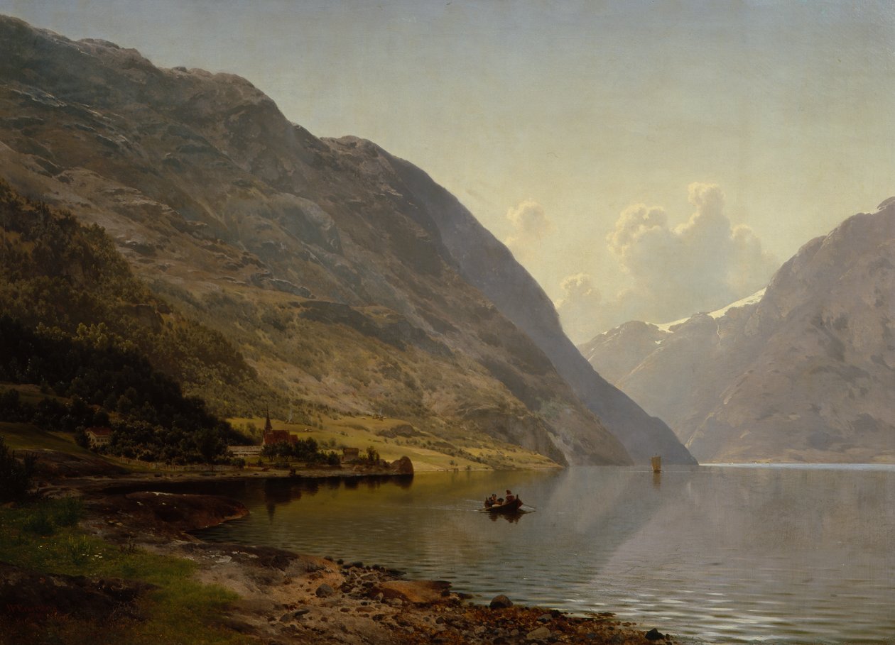 Från Hardanger av Johan Fredrik Eckersberg