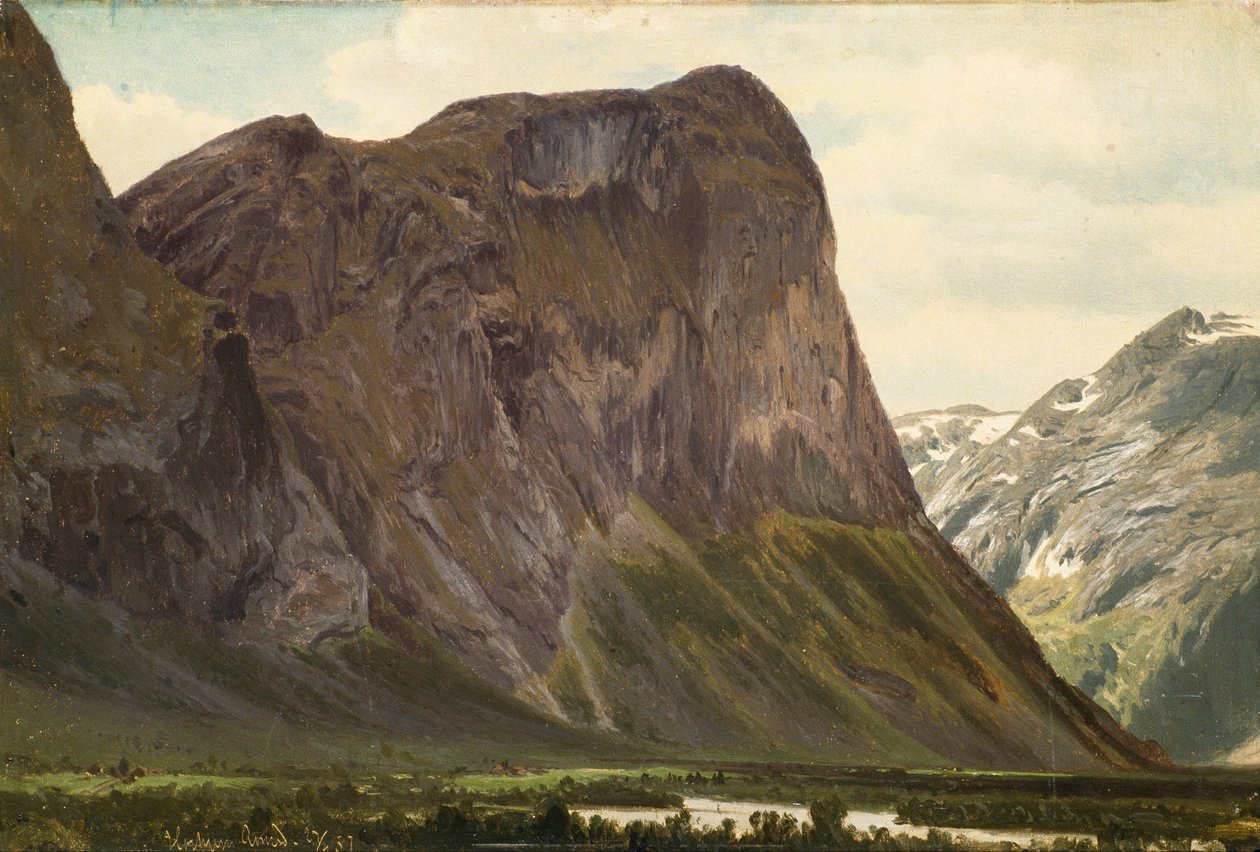 Från Horgheim i Romsdal av Johan Fredrik Eckersberg