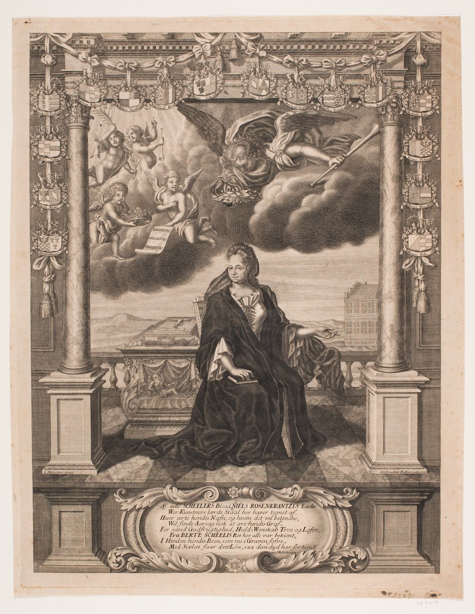 Birgitte Rosenkrantz, f. Skeel av Johan Friedlein