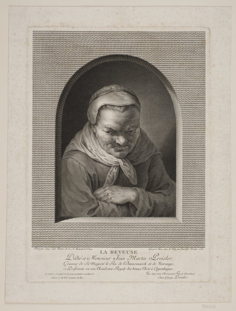 Drömmaren av Johan Georg Preisler