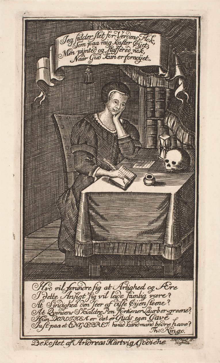 Dorthe Engelbrechts dotter av Johan Herman Thiele