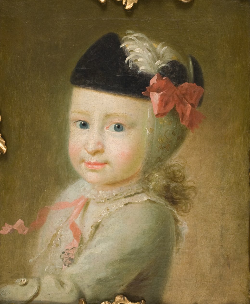 Porträtt av Carl Christian Laurentius Björk av Johan Hörner