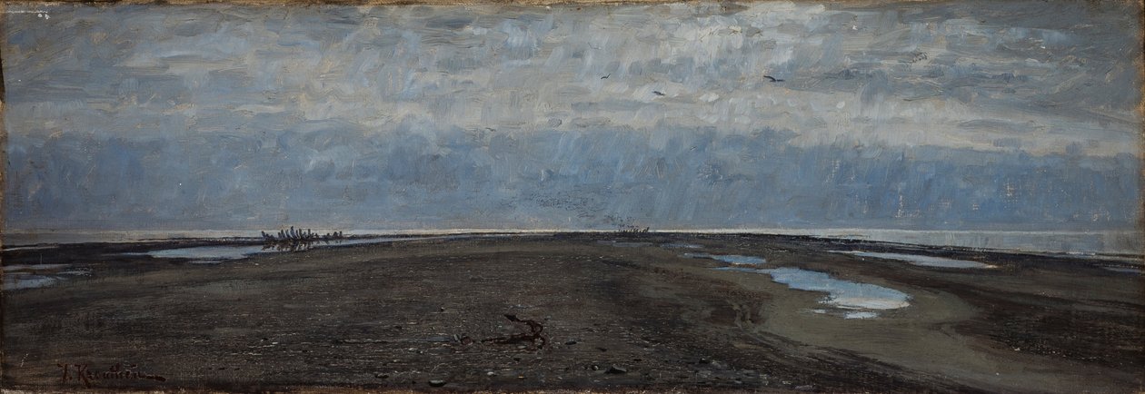 Skaw Spit. Skagen av Johan Krouthén