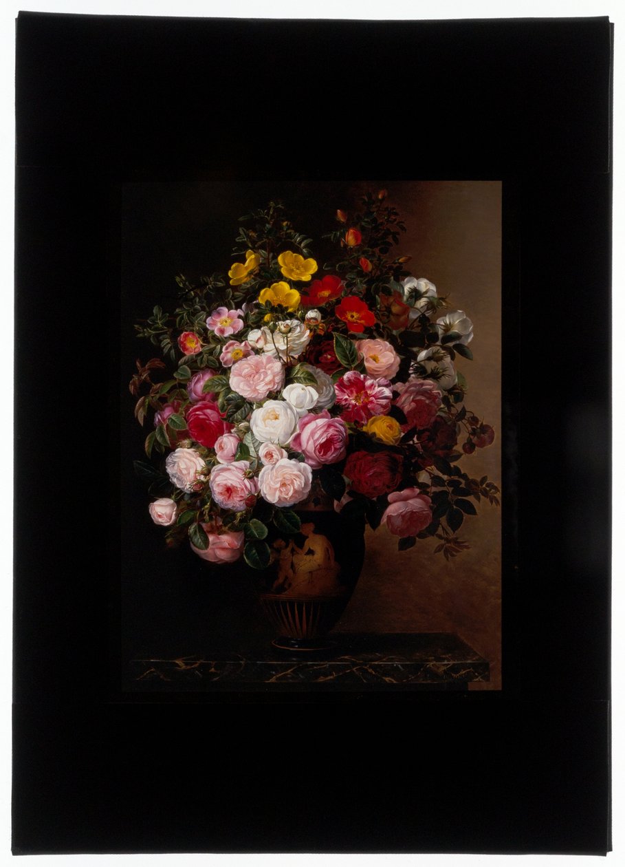 Blomma stilleben av Johan Laurents Jensen