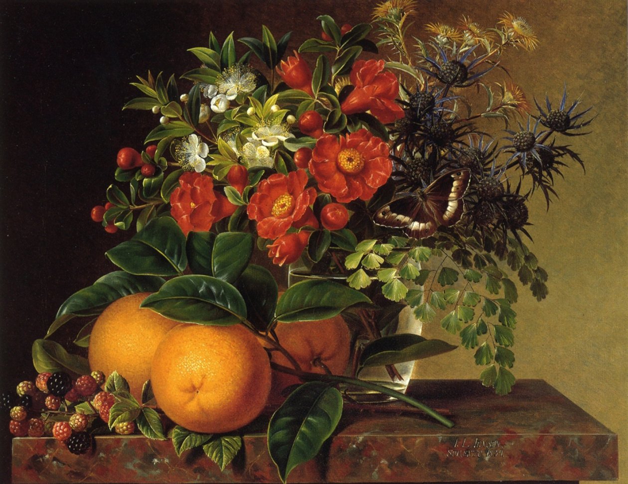 Fortfarande liv av Johan Laurents Jensen