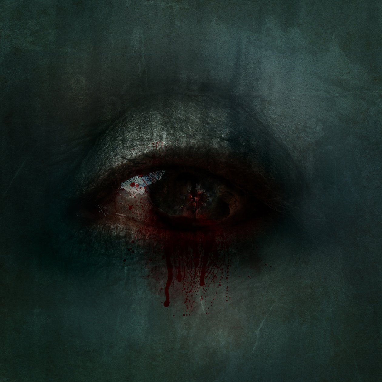 Eye, 2021 (digital konst) av Johan Lilja