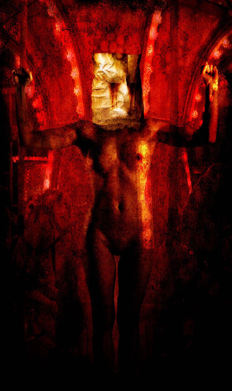Tivoli, 2012 (fotomanipulation) av Johan Lilja