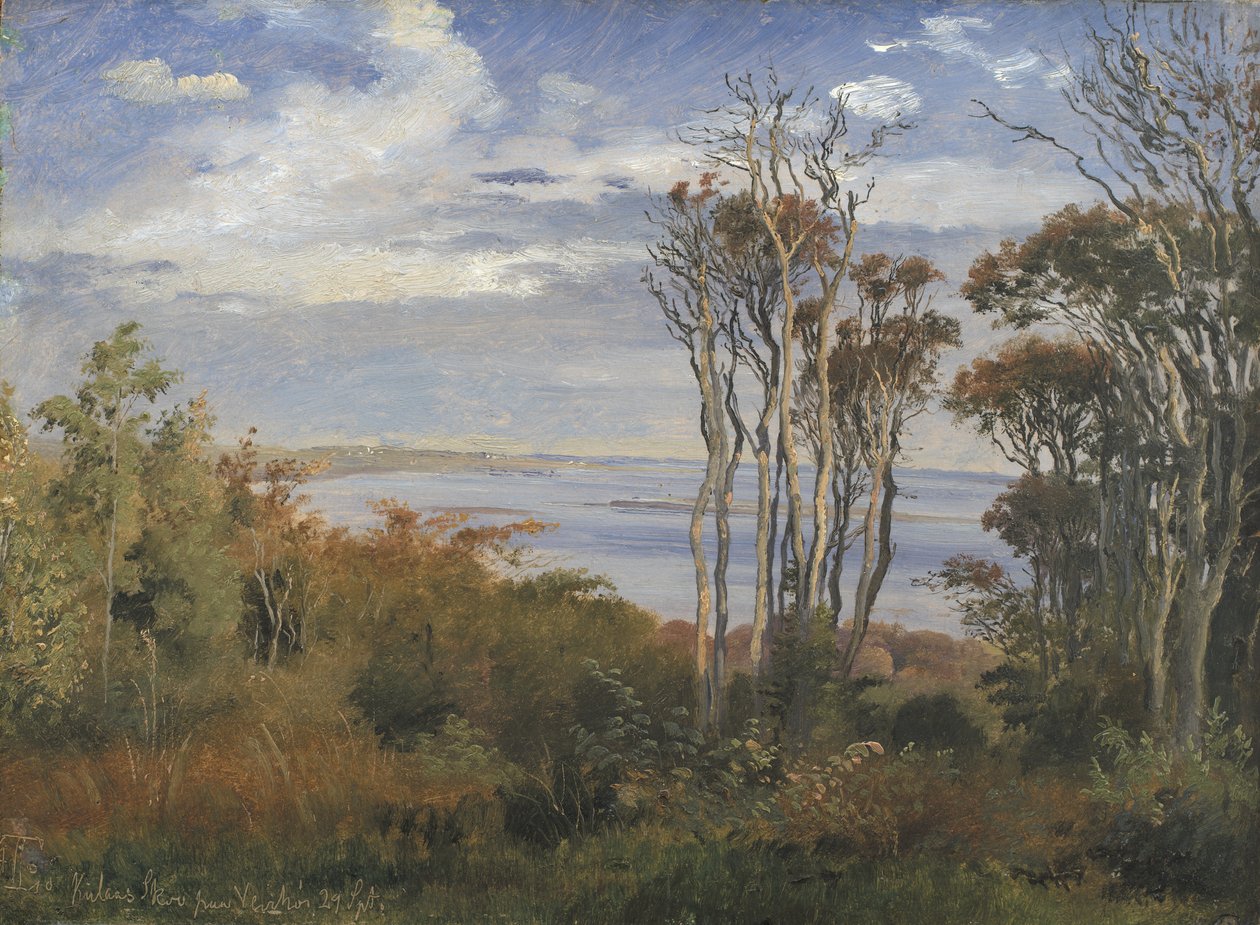 Kolås Wood, Vejrhøj av Johan Thomas Lundbye