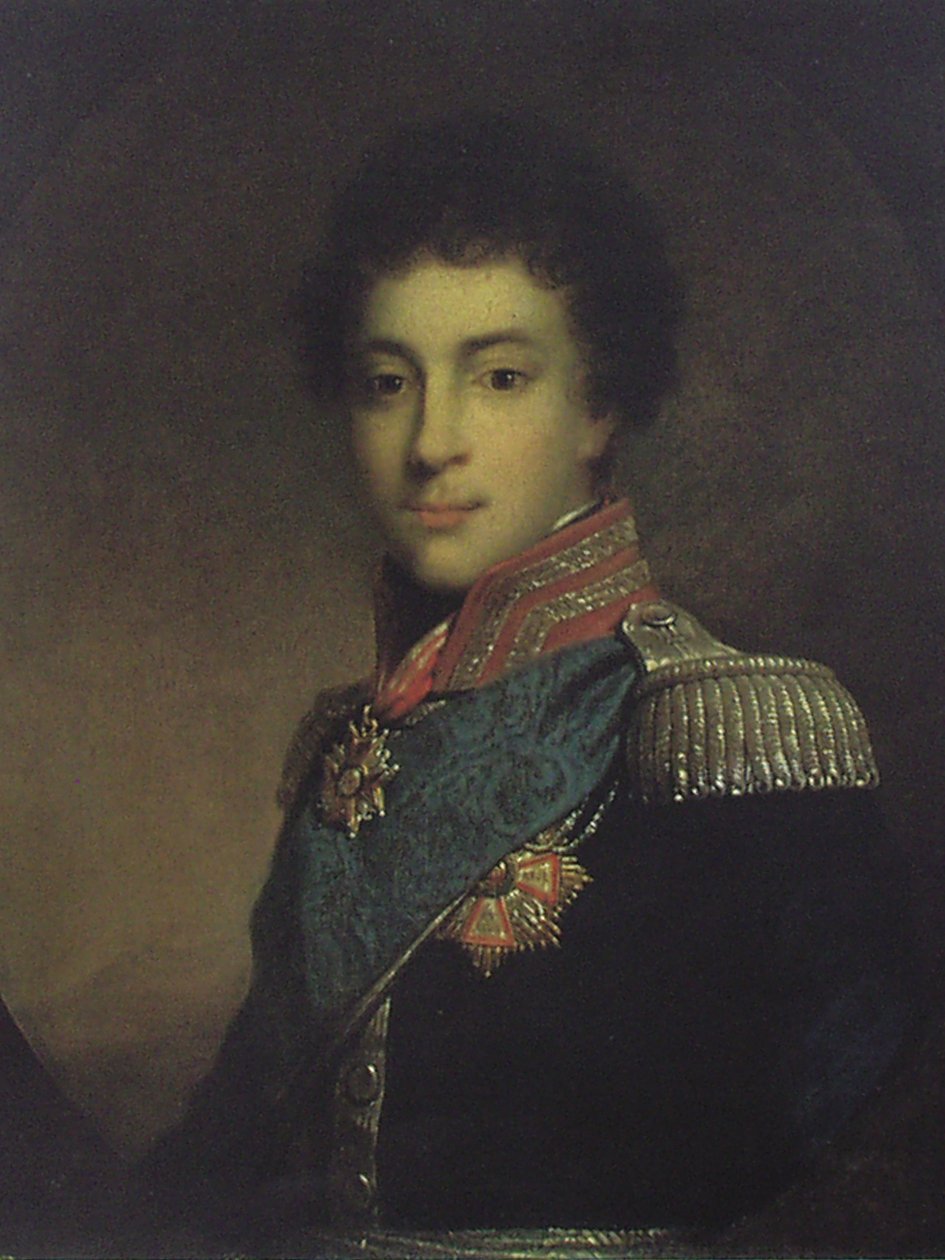 Януш Модест Санґушко. av Johann Baptist von Lampi the Elder