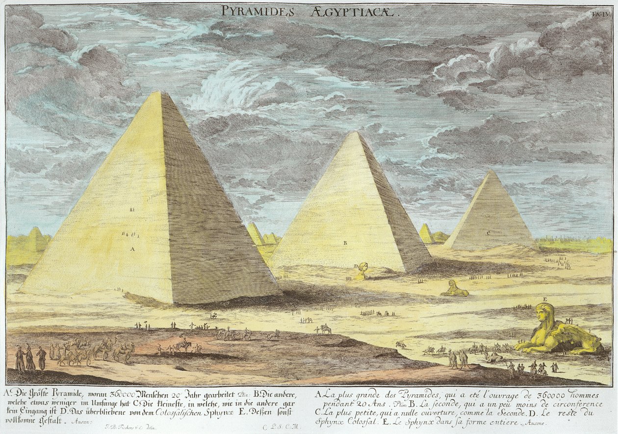 Egyptens pyramid, skylt 4 från 