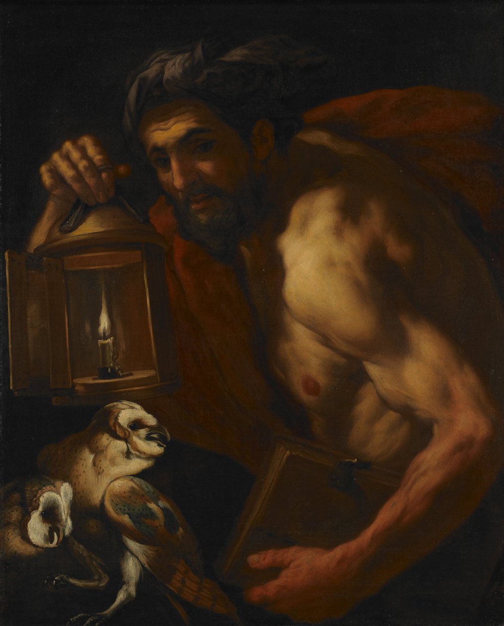Diogener av Johann Karl Loth