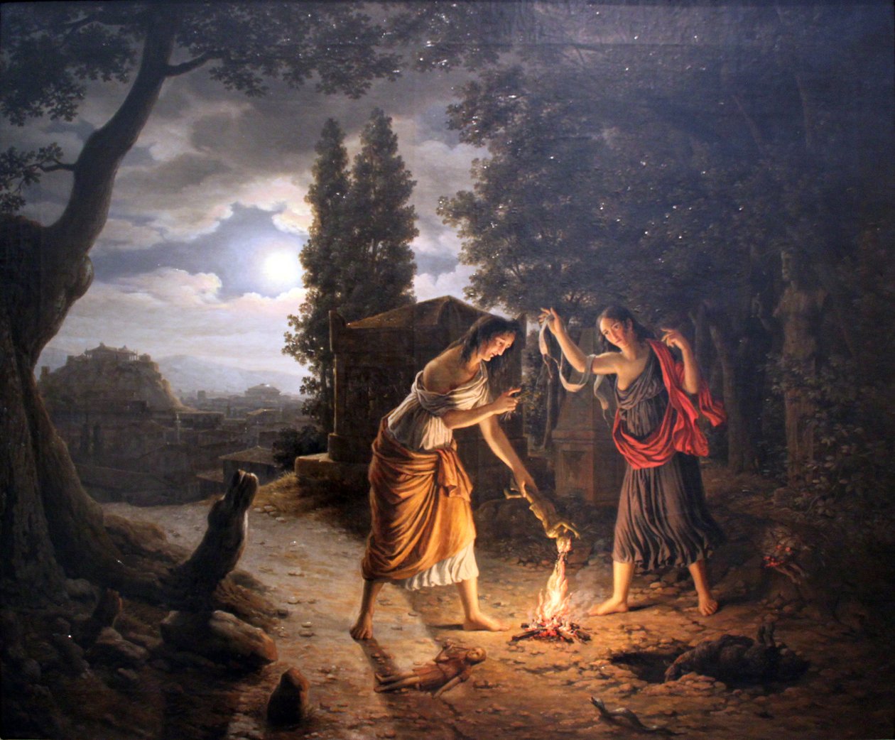 Roman Love Spells av Johann Erdmann Hummel