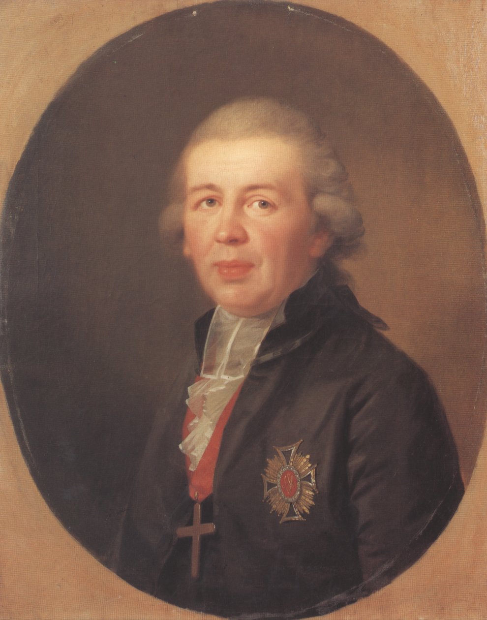 Karl Theodor von Dalberg av Johann Friedrich August Tischbein