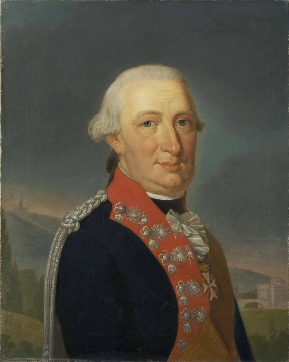 Wilhelm I, kurfurste av Hessen av Johann Friedrich Bury