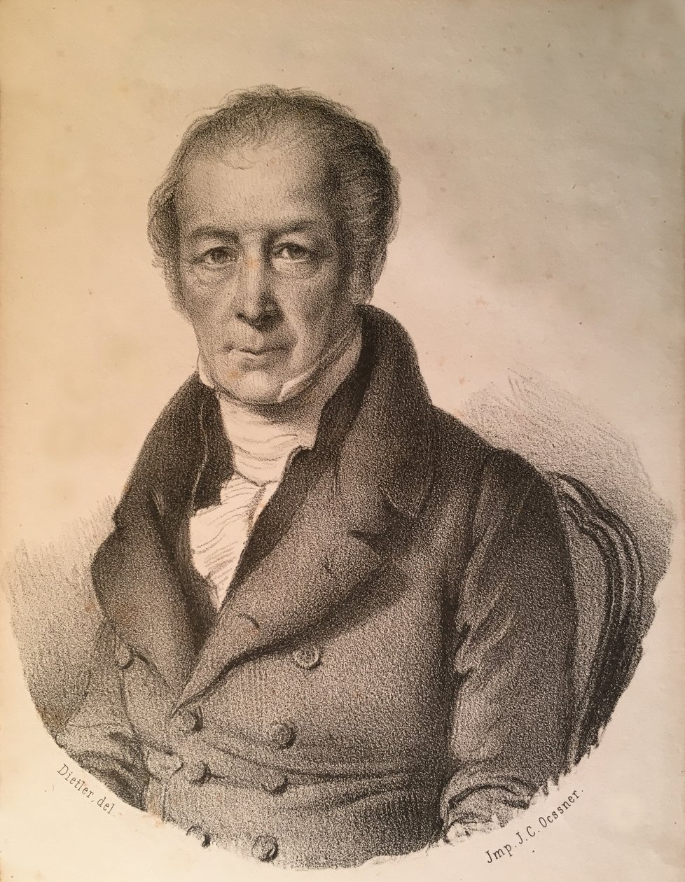 Albrecht Friedrich May av Johann Friedrich Dietler