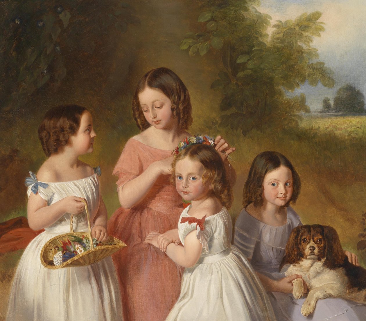bröder och systrar av Johann Friedrich Dietler