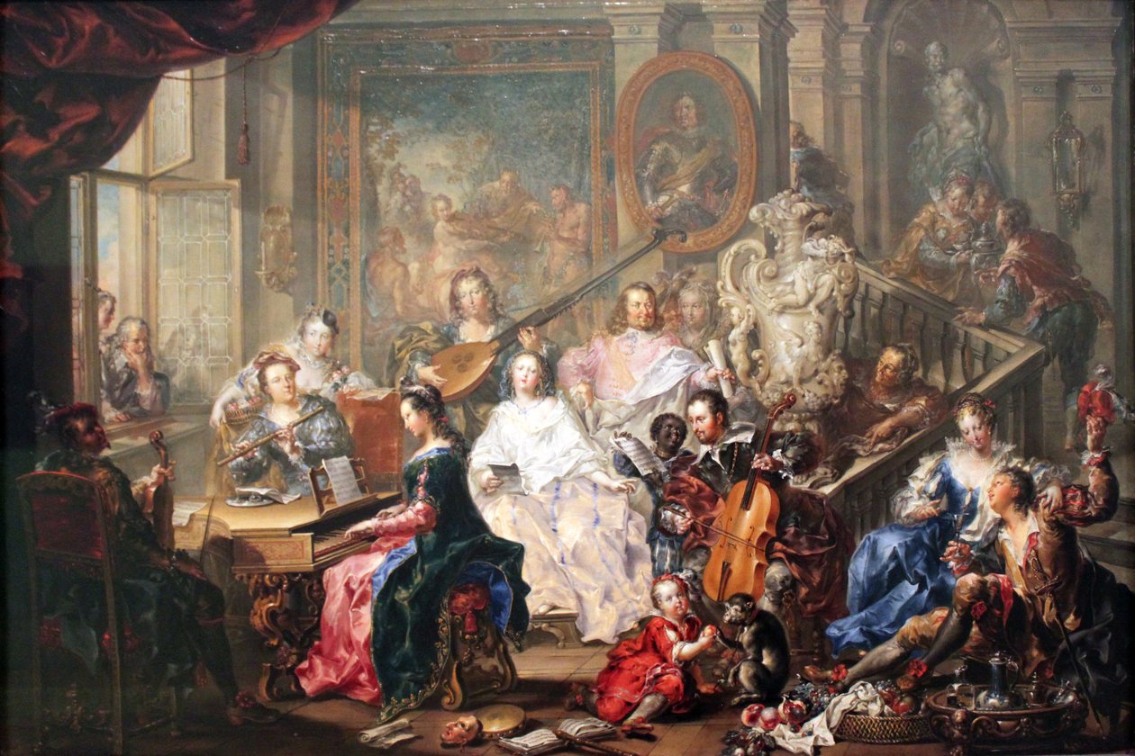 Konserten av Johann Georg Platzer