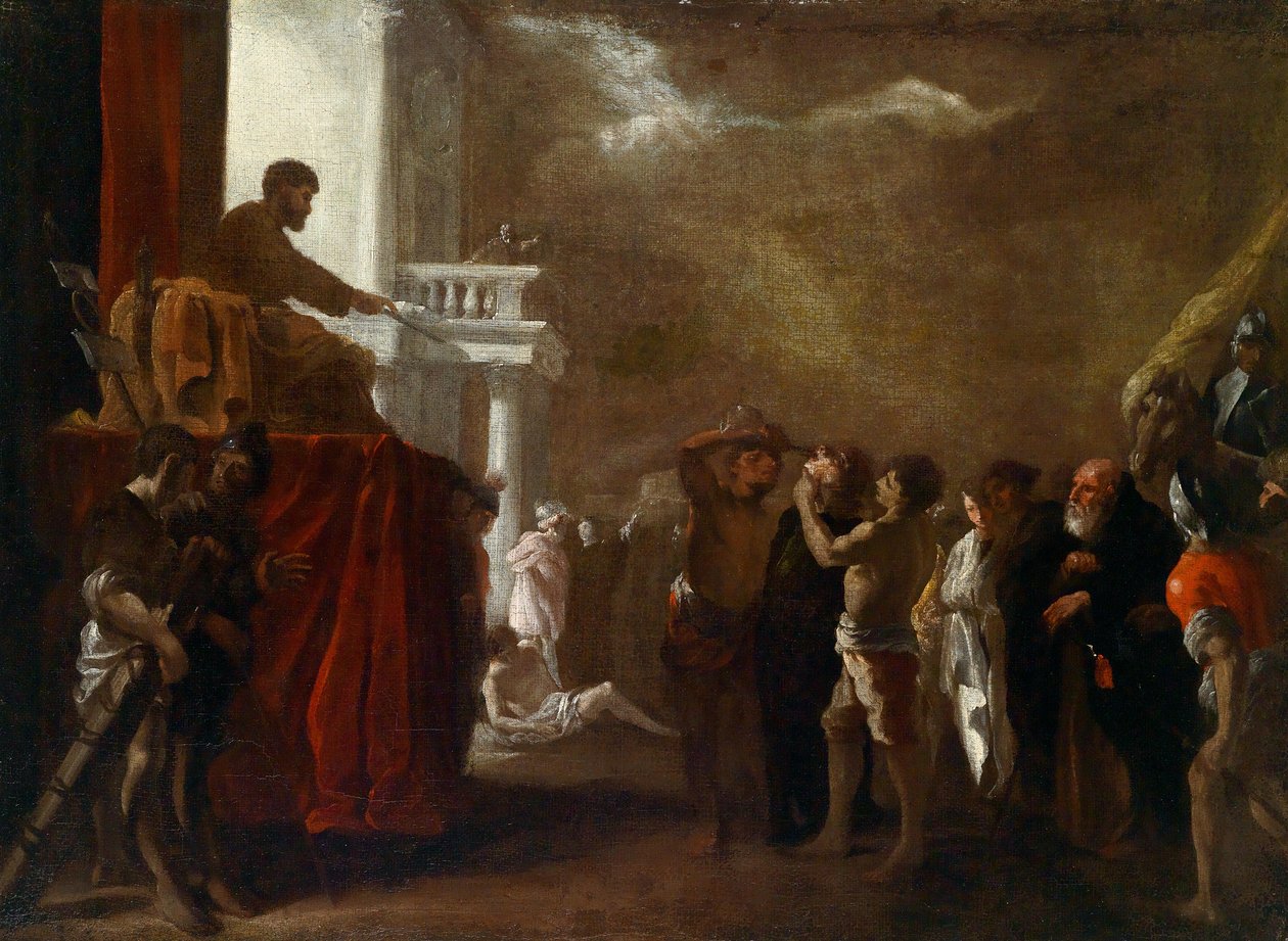Saint Cyriac av Johann Heinrich Schönfeld