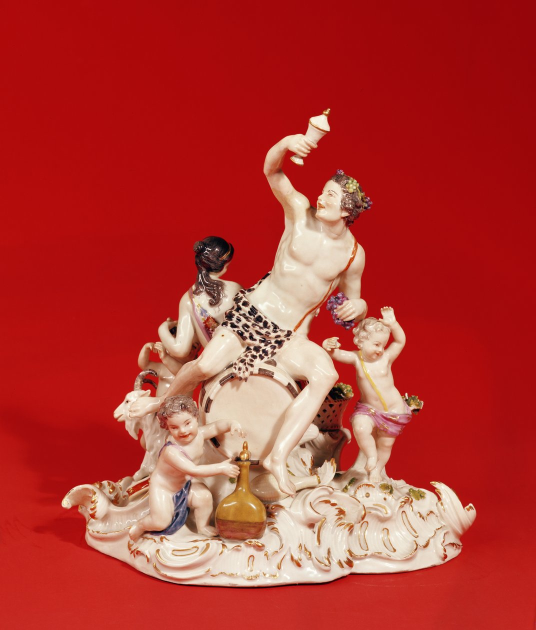 Höst, Meissen, ca 1750 (porslin) av Johann Joachim Kaendler