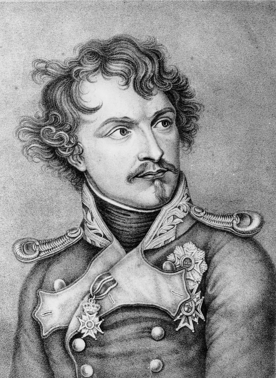 Ludvig I av Bayern av Johann Michael Schramm