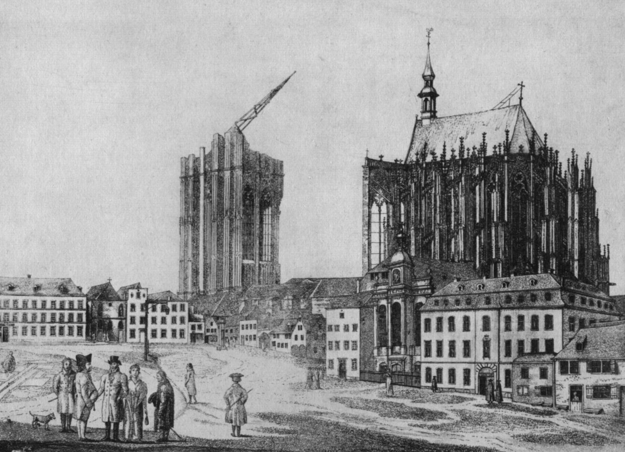 Domhof 1806 av Johann Paul Josef Ritter