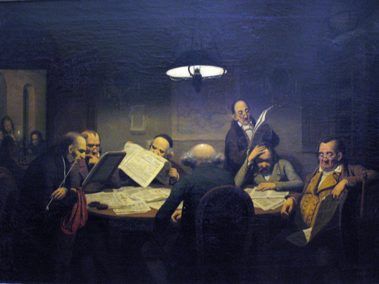 DAS stöds botten av Johann Peter Hasenclever