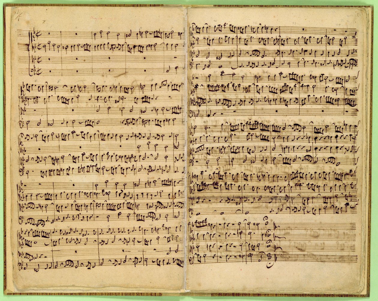 Sidor från Score of the 