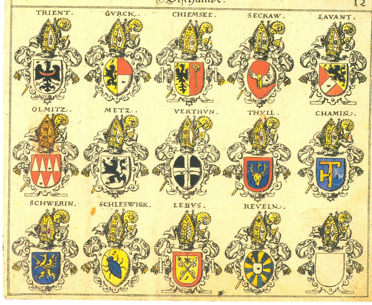 Verdunsköld av Johann Siebmacher