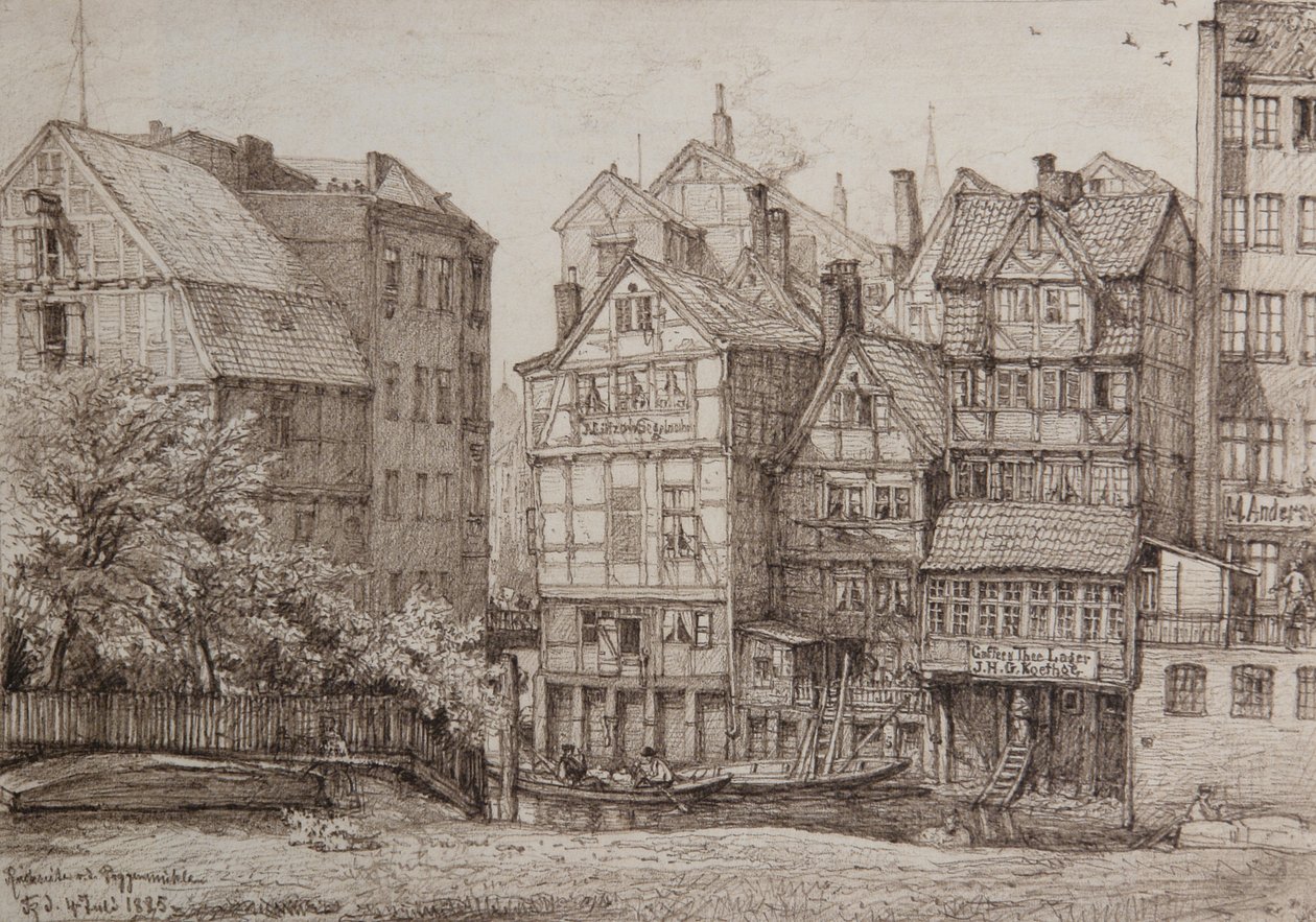 Augenblicke einer Stadt av Johann Theobald Riefesell