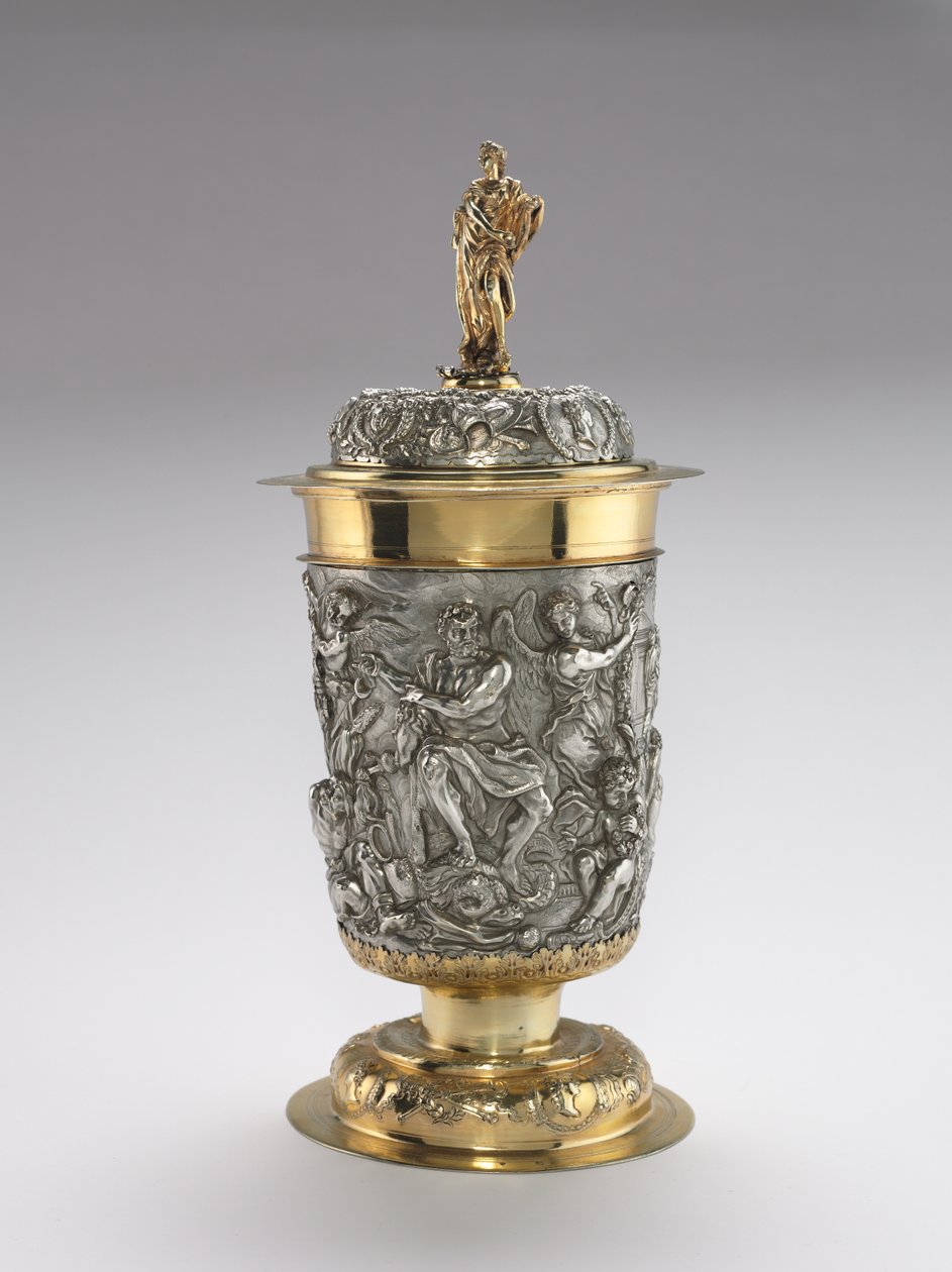 Täckt kopp, 1688 av Johann Andrea Thelot