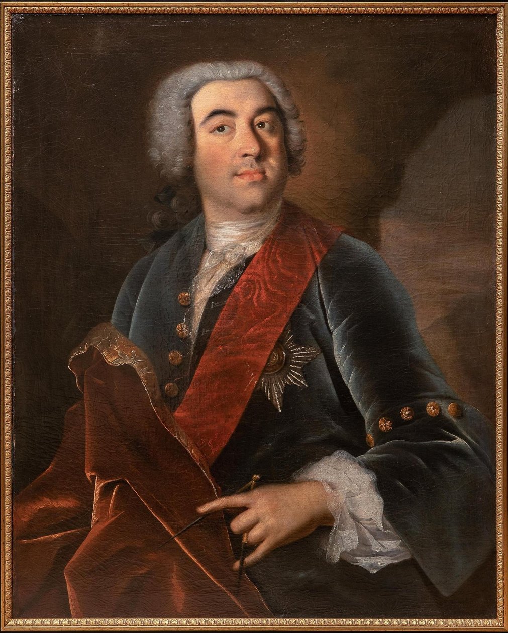 Stroganov Alek.G av Frankart av Johann Balthasar Frankart