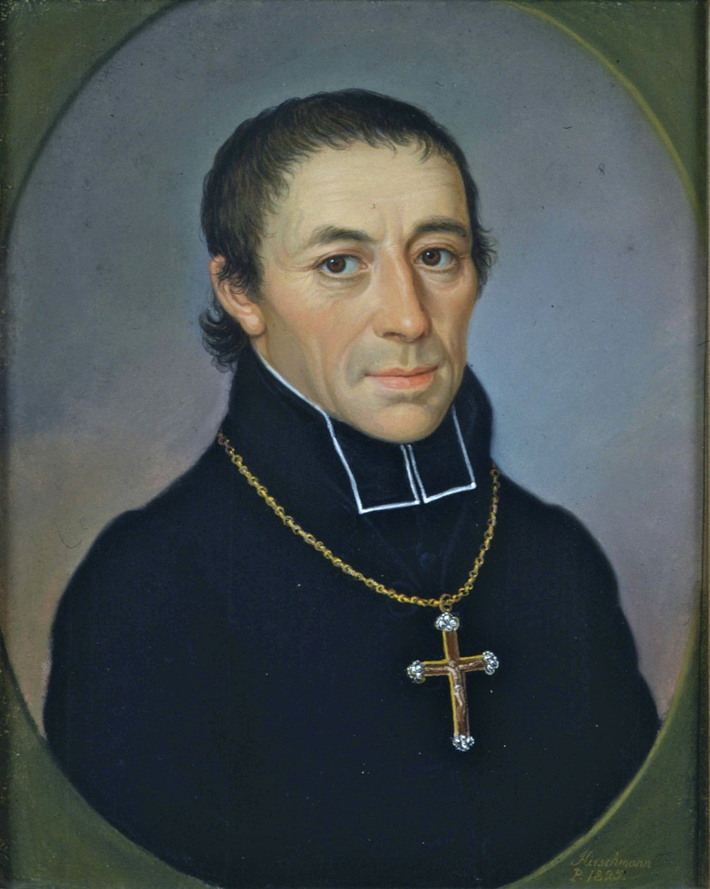 Biskop Petrus Pustet, Eichstätt av Johann Baptist Hirschmann